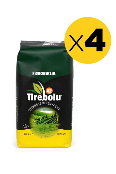 Tirebolu 42 Dökme Çay 500 Gr x 4 Adet - 2