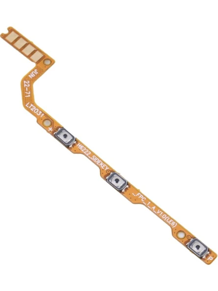 Tecno Uyumlu Pova Neo On Off Yan Ses Power Film Flex Le6 - Resim 2