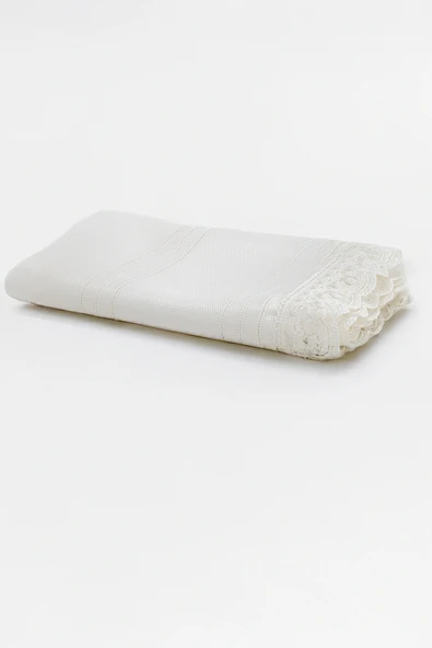 Defne Leke Tutmaz Masa Örtüsü 160x220 - Krem - 5