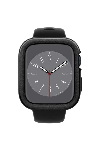 caseology Spigen Caseology Apple Watch 45mm/44mm (Seri 9/8/7/6/SE/SE2/5/4) Kılıf Vault Matte Black - ACS05465 - 2
