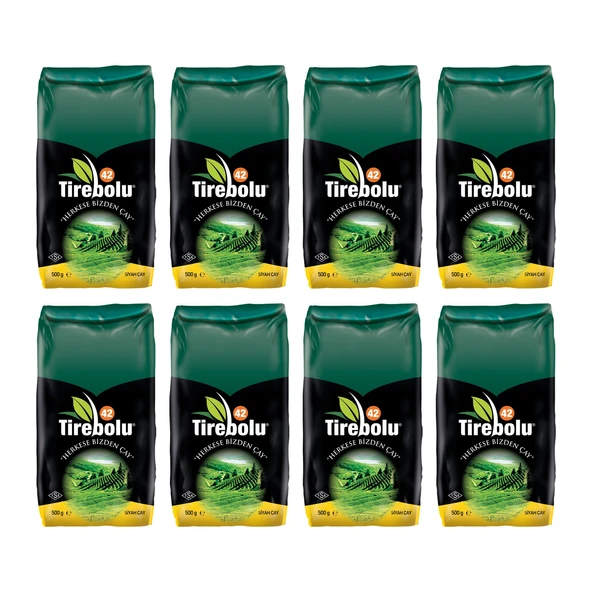 Tirebolu 42 Dökme Çay 500 Gr x 8 Adet
