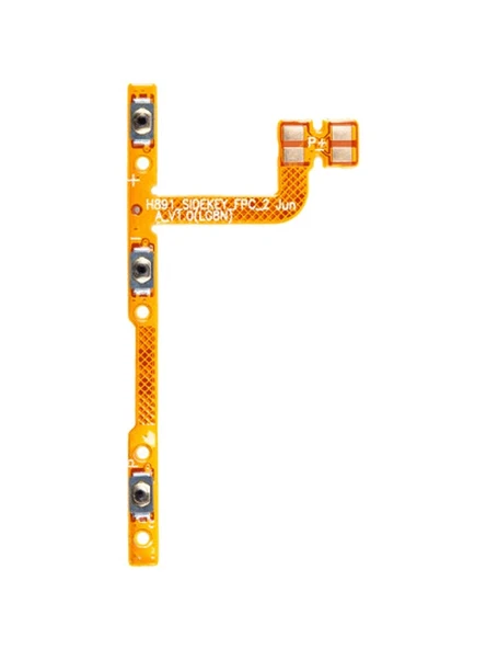 Tecno Uyumlu Pova 5 On Off Yan Ses Power Film Flex LH7N ürün görseli