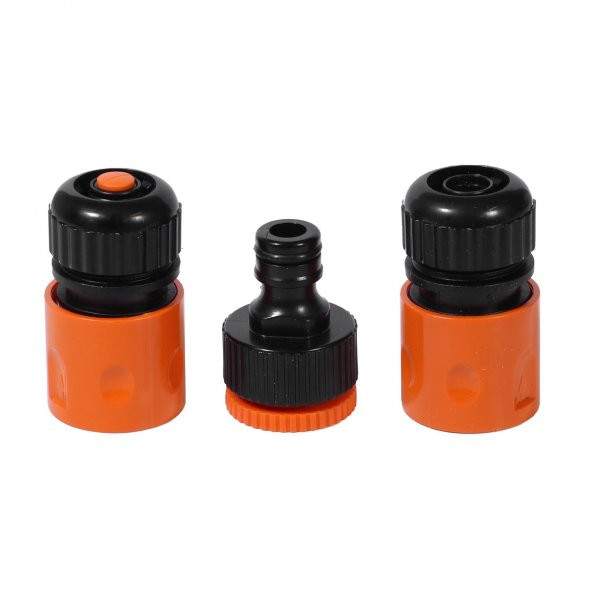 Bulmax Otomatik 7 Fonksiyonlu Bahçe Sulama Tetikli Tabanca 4 Lü Set - 2