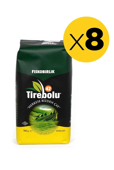 Tirebolu 42 Dökme Çay 500 Gr x 8 Adet - 2