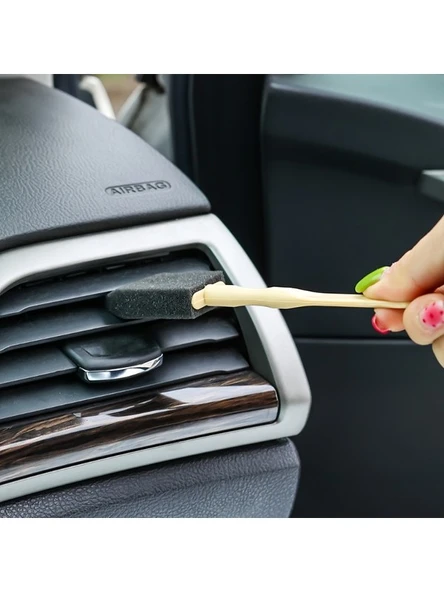 Detay Temizlik Fırçası Klima Izgara Temizleme Sünger Uçlu - 4