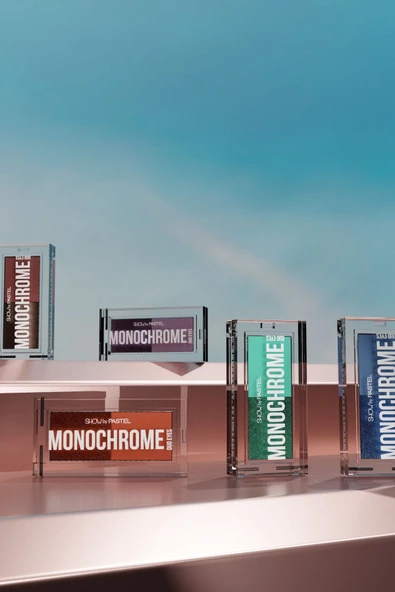 SHOW BY PASTEL Monochrome Duo Eyes - Ikili Far Paleti 30 Ember - 7