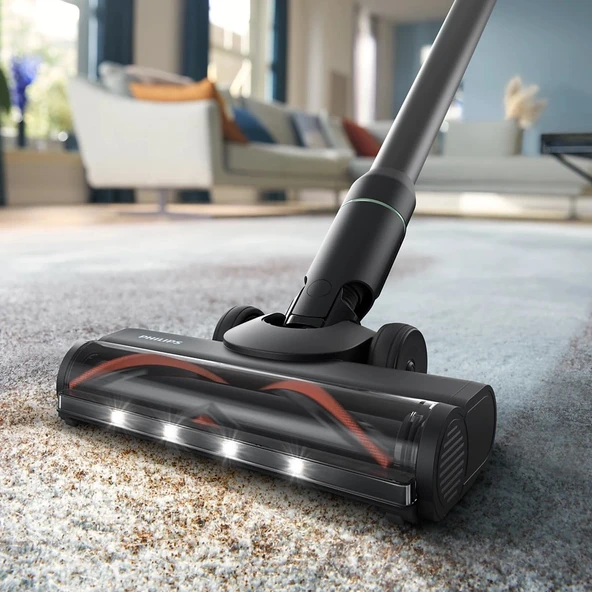 Philips 7000 Serisi AquaTrio XW7263/11 Islak Kuru Şarjlı Dikey Süpürge - 3