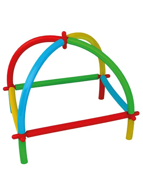 Kumtoys Bambu Çubukları 300 Parça RD5462 - 3
