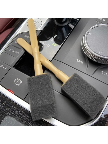 Detay Temizlik Fırçası Klima Izgara Temizleme Sünger Uçlu - 2