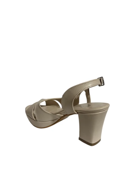 Mg Shoes 1150 Kadın Platform Topuklu Ayakkabı (Yaz 25) - 9