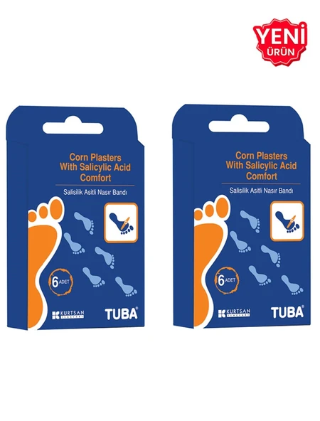 Tuba Comfort 6'lı Nasır Yakısı 2 Kutu