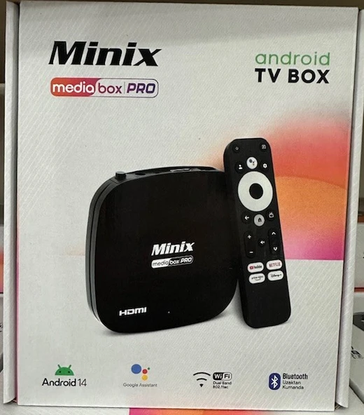 Next Minix MediaBox Pro 32 GB 4K Android TV Box - 5