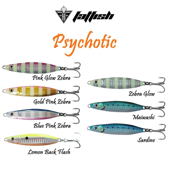 Fatfish Psycho Sprat Jig 28gr