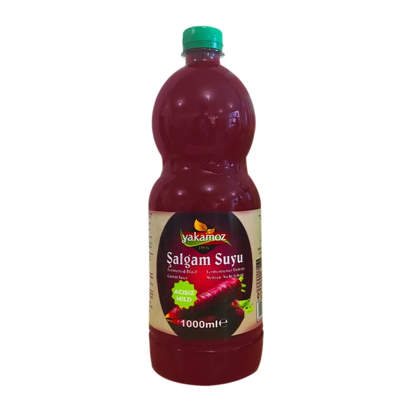 Yakamoz Şalgam Suyu 1 lt Acısız x 8 Adet - 2
