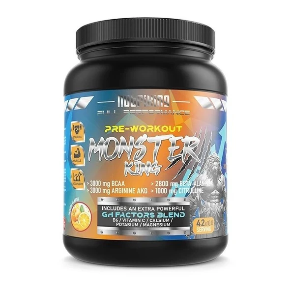 Monster Pre Workout Portakal Aromalı 420 Gr