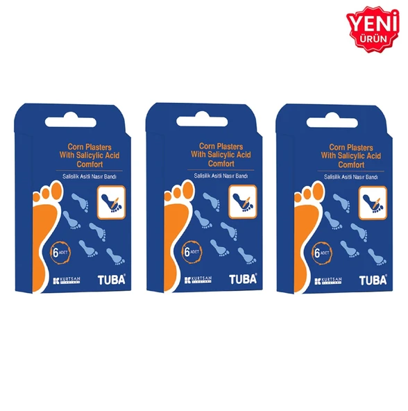 Tuba Comfort 6'lı Nasır Yakısı 3 Kutu
