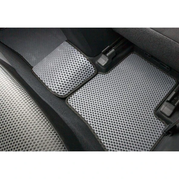 Bod Citroen C4X 3D Havuzlu Paspas 2023-Sonrası Siyah - Resim 2