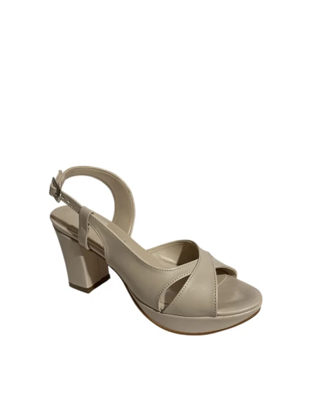 Mg Shoes 1150 Kadın Platform Topuklu Ayakkabı (Yaz 25) - 8