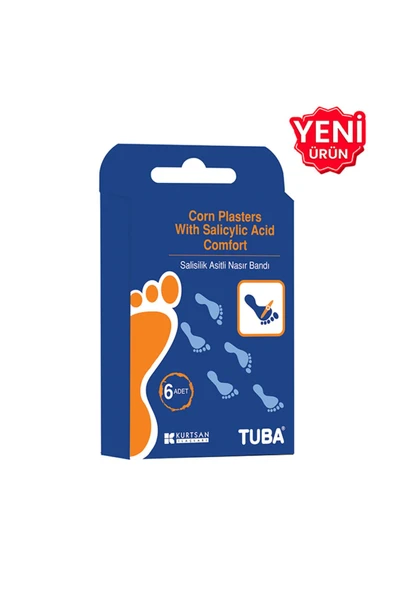 Tuba Salisilik Asitli Nasır Bandı 6'lı