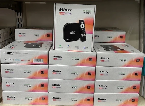 Next Minix MediaBox Pro 32 GB 4K Android TV Box - 4