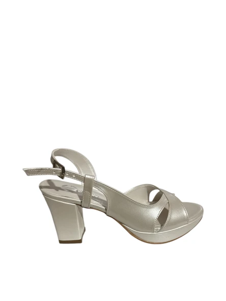 Mg Shoes 1150 Kadın Platform Topuklu Ayakkabı (Yaz 25) - 11