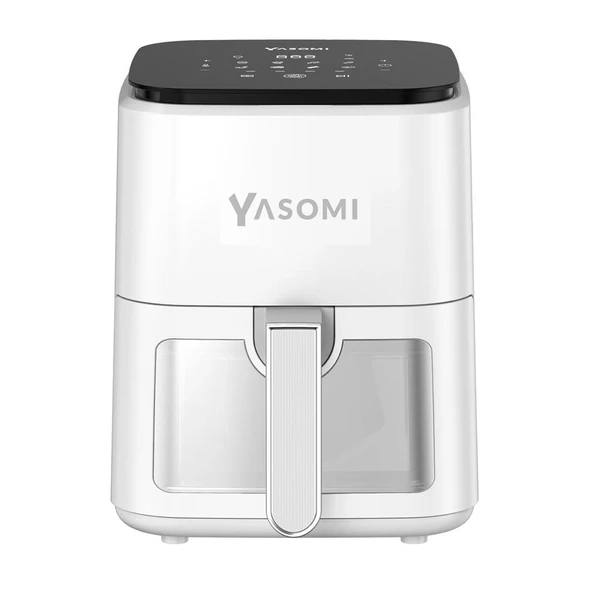 Yasomi Y35 1350 W 3.5 LT Camlı Airfryer - 5