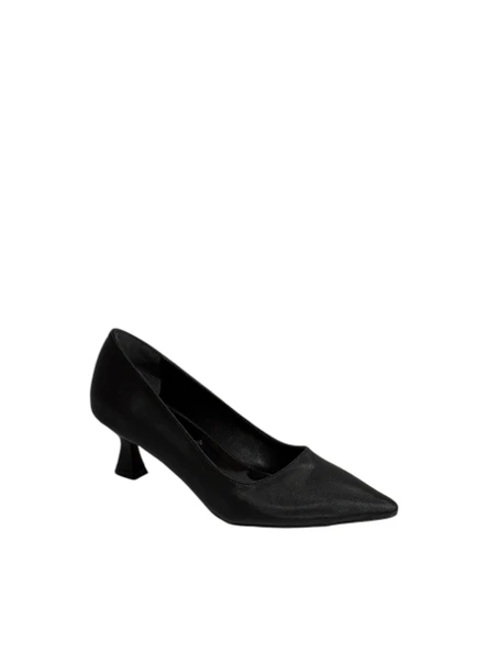 Mg Shoes T1001-1 Kadın İnce Topuklu Saten Ayakkabı (Yaz 25) - 8