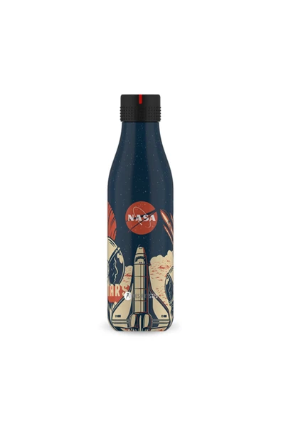 Les Artistes Paris Isı Yalıtımlı Çelik Termos 500ml Nasa  Çok Renkli 500 ML