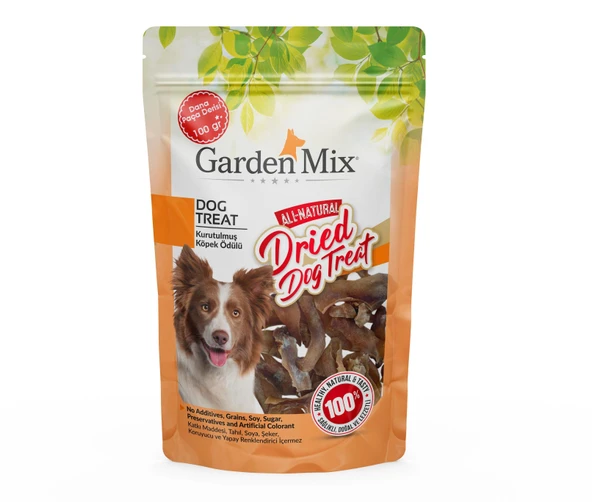 Garden Mix Kurutulmuş Dana Paça Derisi 100 Gr ürün görseli