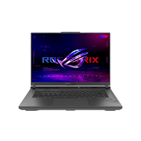 Asus Rog Strix G16 G614JIR-AS94– Intel i9-14900HX- 16" 240Hz– 32GB– 1TB SSD- RTX 4070- W11H– Q İng. Klavye- 1Yıl Garanti