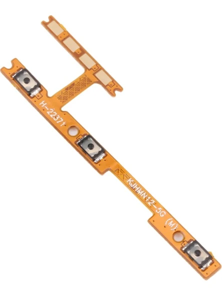 Xiaomi Redmi Note 12 Uyumlu On Off Yan Ses Power Film Flex 22111317I 22111317G ürün görseli