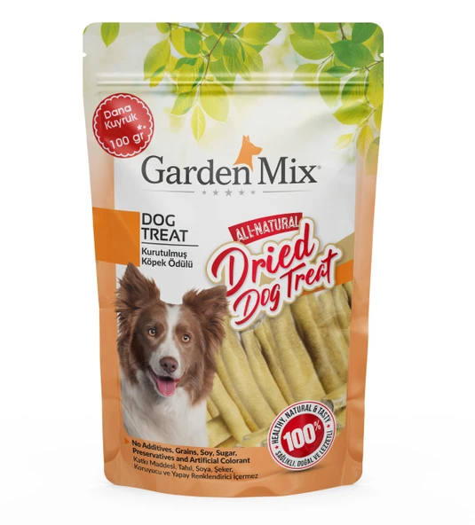 Garden Mix Kurutulmuş Dana Kuyruk 100 Gr ürün görseli