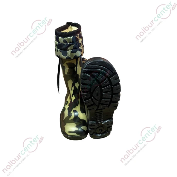Arısan Reçber Avcı Çizmeleri Kamuflaj Kısa No:40 - 3