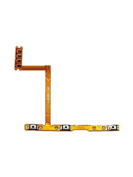 Tecno Uyumlu Pova Neo 2 On Off Yan Ses Power Film Flex LG6N