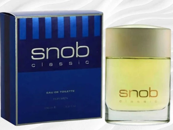 Snob Classic Edt 100 Ml Erkek Parfüm - Resim 2
