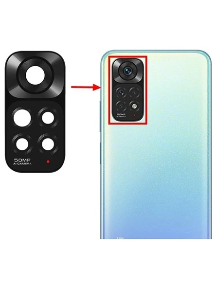 Xiaomi Redmi Note 11 4g Uyumlu Kamera Lensi Cam 21121119SC