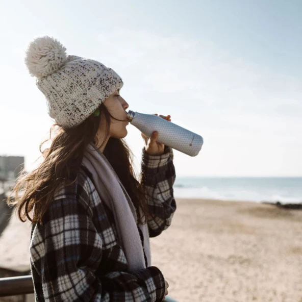 Les Artistes Paris Isı Yalıtımlı Çelik Termos 500ml Nasa  Çok Renkli 500 ML - 6