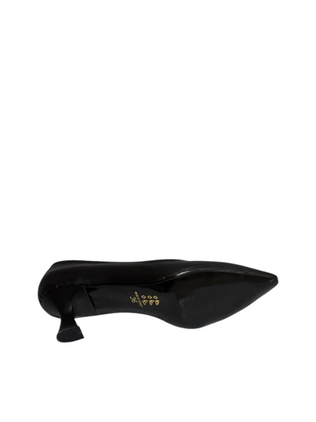 Mg Shoes T1001-1 Kadın İnce Topuklu Saten Ayakkabı (Yaz 25) - 10