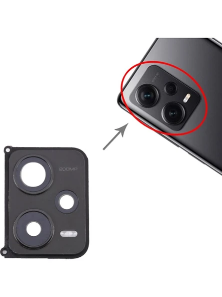 Xiaomi Redmi Note 12 Pro+ Plus Uyumlu Kamera Lensi Cam Full 22101316UCP 22101316UG - Resim 3