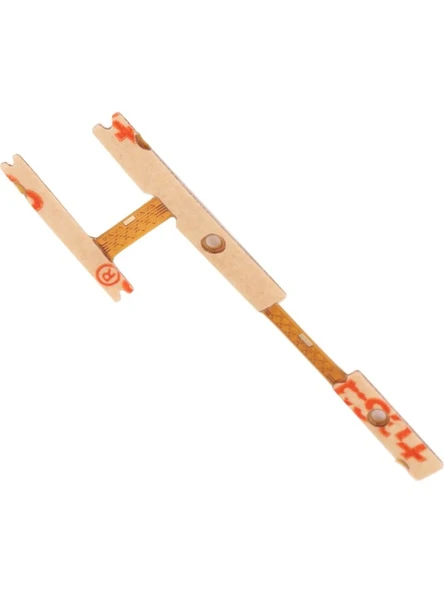 Xiaomi Redmi Note 12 Uyumlu On Off Yan Ses Power Film Flex 22111317I 22111317G - Resim 3