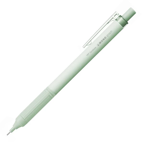 Tombow Mono Graph Lite Mineral Color 0.5mm Mekanik Kurşun Kalem Fıstık Yeşili / MGL605LPK