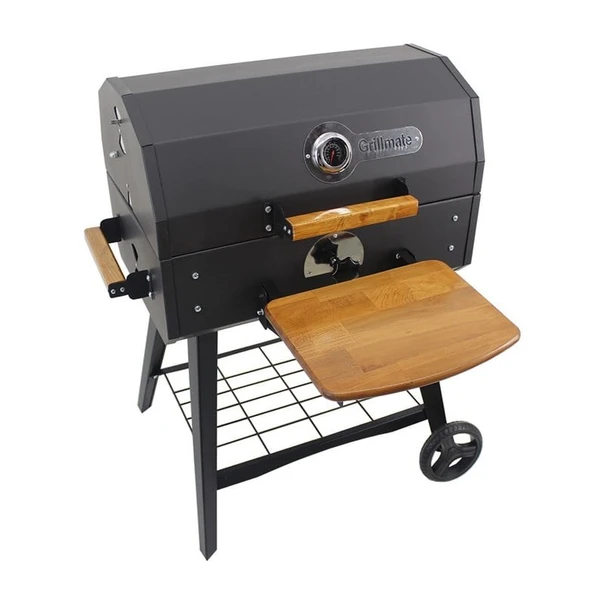 Grillmate GB60 Standlı Tekerlekli 60cm Kömürlü Barbekü Mangal - 2