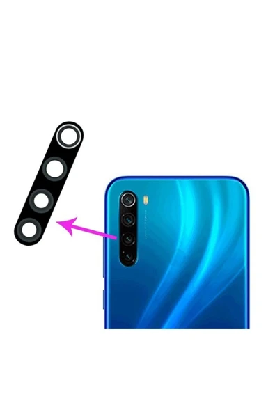 Xiaomi Redmi Note 8 2021 Kamera Lensi Camı M1908c3jgg