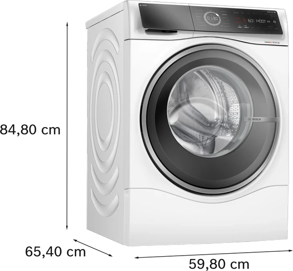 Bosch WNC254A0TR 1400 Devir 10.5 kg / 6 kg Kurutmalı Çamaşır Makinesi - 5