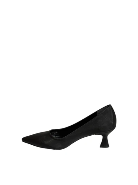 Mg Shoes T1001-1 Kadın İnce Topuklu Saten Ayakkabı (Yaz 25) - 7