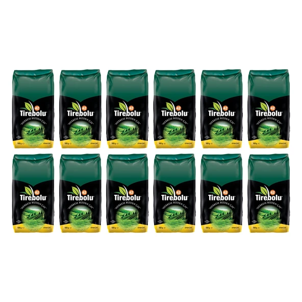 Tirebolu 42 Dökme Çay 500 Gr x 12 Adet