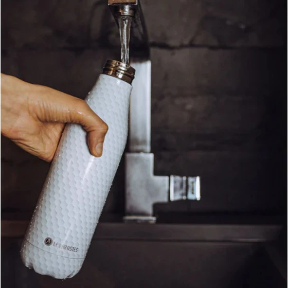 Les Artistes Paris Isı Yalıtımlı Çelik Termos 500ml Nasa  Çok Renkli 500 ML - 9