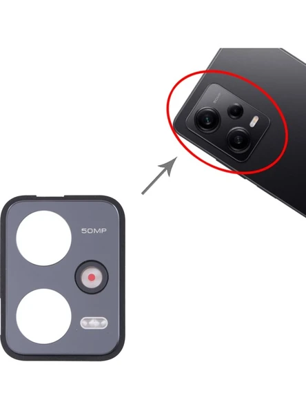 Xiaomi Redmi Note 12 Pro Uyumlu Kamera Lensi Cam Full 22101316C, 22101316I 23013RK75C 22101316G - 4