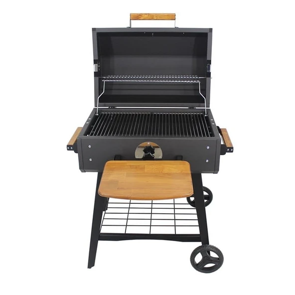 Grillmate GB60 Standlı Tekerlekli 60cm Kömürlü Barbekü Mangal - 3