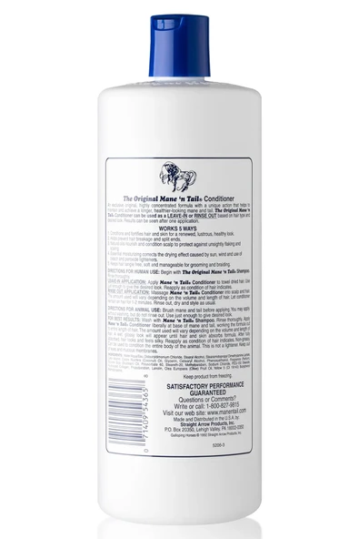 Mane'n Tail Original Saç Kremi 946ML - 2